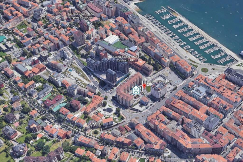 Comodo Apartamento En Puertochico, Cerca De Todo. Santander Eksteriør billede
